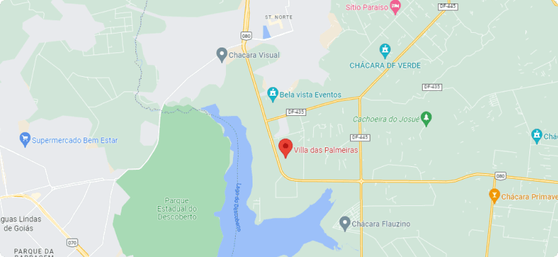 localização da vila das palmeiras